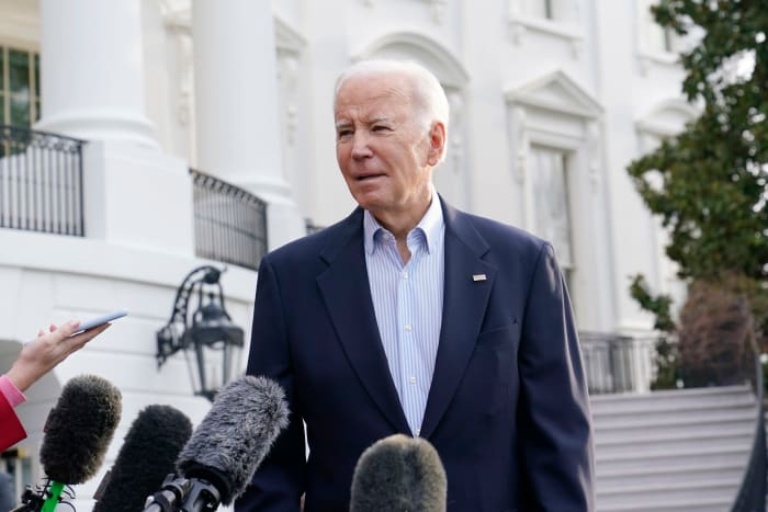 WATCH LIVE: Pres. Biden delivers remarks on Mississippi tornado recovery