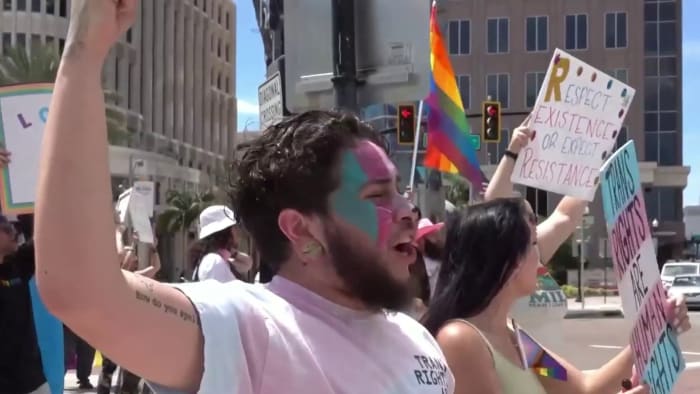 ‘We always existed:’ LGBTQ community gathers for Transgender Day of Visibility amid controversies