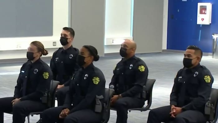16 new officers join the Orlando Police Department