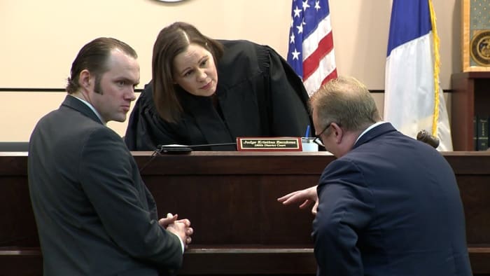 Defense attorney in capital murder trial calls for judge's recusal but testimony continues - Vimarsana News