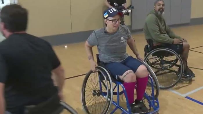 Front & Center: Female war veteran injured in combat on new mission - Vimarsana News