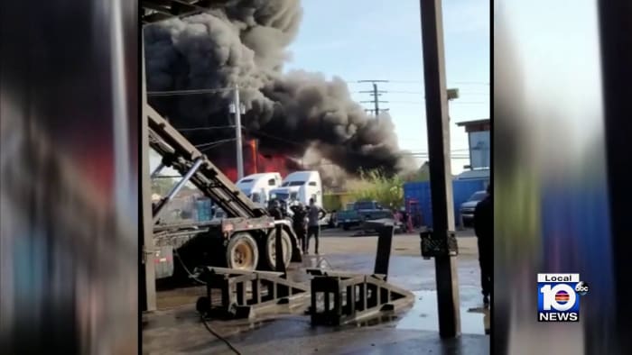 Medley business owner charged in explosion that killed 2 - Vimarsana News