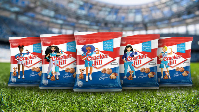 Frito-Lay launches ‘Cracker Jill’ to ring in baseball season celebrating women in sports