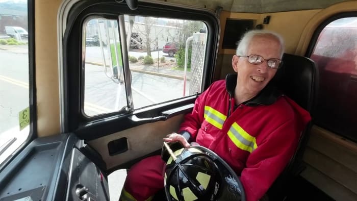 The Deep Blue Ridge: 81-year-old Galax firefighter builds life of service - Vimarsana News
