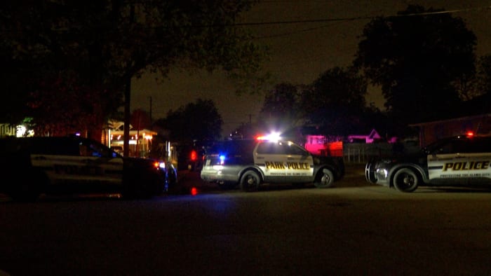 Shooting suspect barricades himself inside South Side home during standoff with police