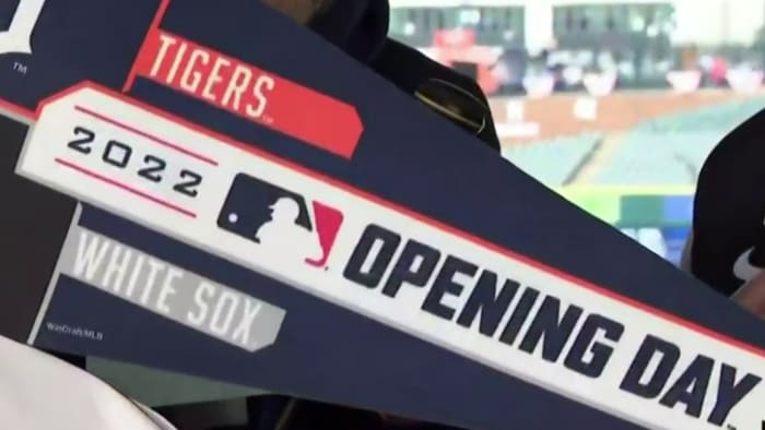 Check out the new Detroit Tigers swag for 2022