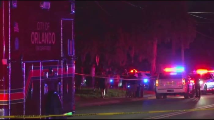 Child among 3 dead, found after domestic violence suspect shot and killed by Orlando police