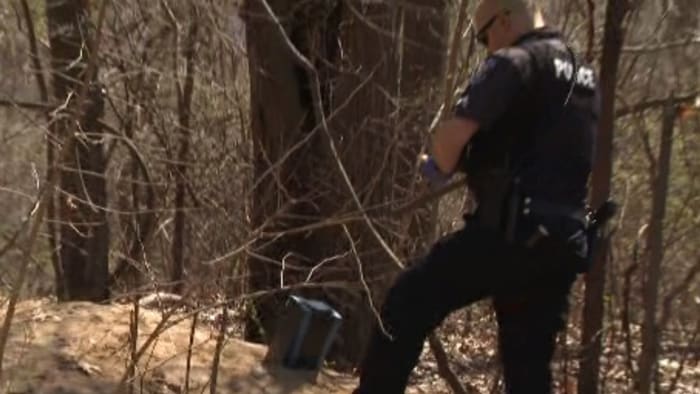 Taylor police investigating after cremated remains found abandoned at burial ground - Vimarsana News