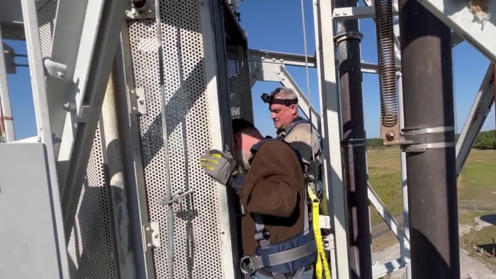 News 6 engineer shares what it’s like making repairs 1,300 feet in the air