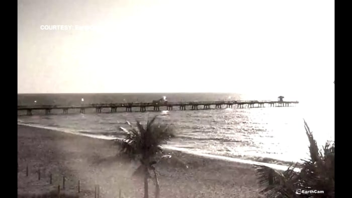 Fireball visible from Florida likely a meteor, experts photo