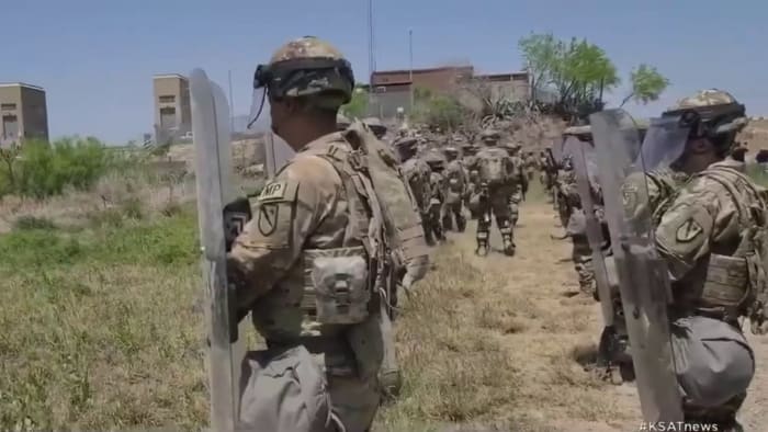Texas National Guard Continues to Secure Laredo - Texas Military Department