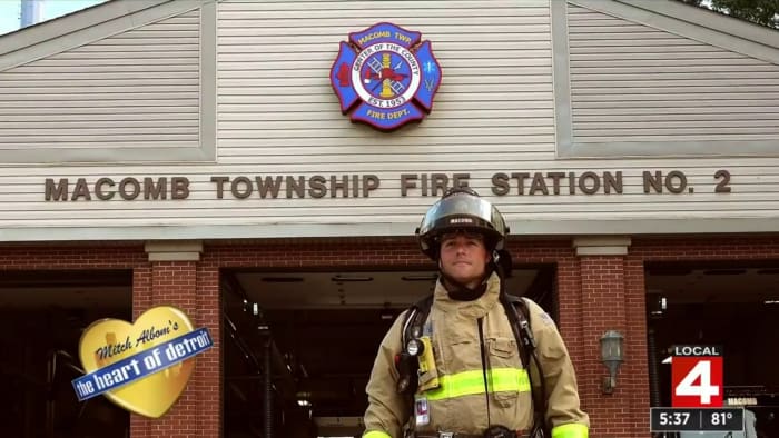 Firefighters will walk across Michigan in turnout gear to spread cancer awareness