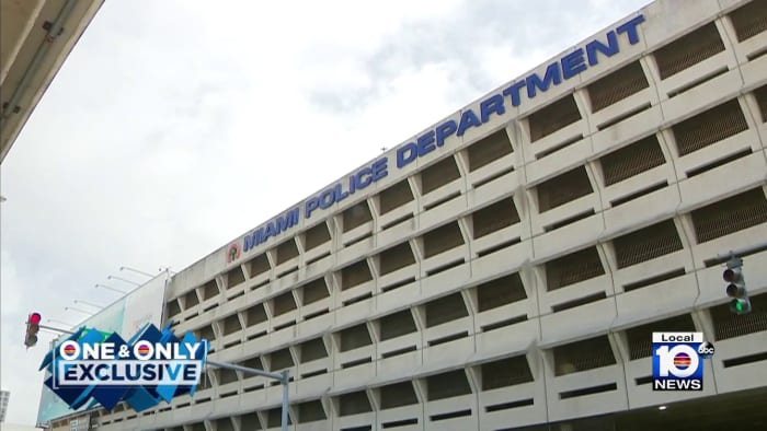 City of Miami Police Department’s parking garage shut down over building safety concerns