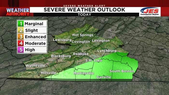 Stormy late Friday afternoon with wind gusts, hail - Vimarsana News