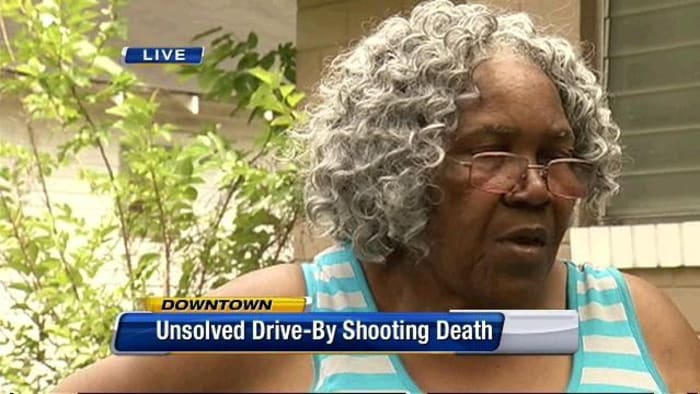 Grandmother Speaks Out About Drive By Shooting 6418