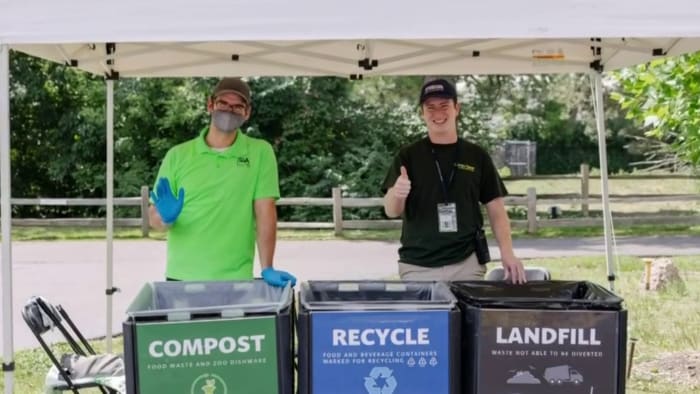 Detroit Zoo holds annual sustainability celebration