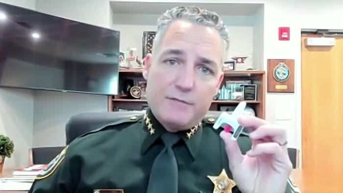 Seminole County sheriff explains how over-the-counter Narcan can help reverse opioid overdoses
