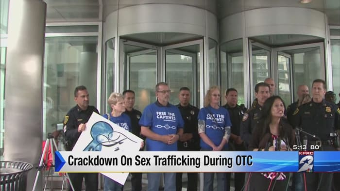 Crackdown On Sex Trafficking During Otc 8357