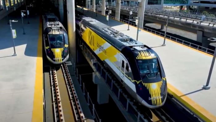 Brightline hiring over 170 in Orlando for new train station at airport. Here’s how much the jobs pay