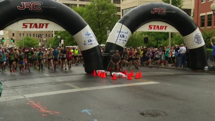 Blue Ridge Marathon to be held rain or shine - Vimarsana News