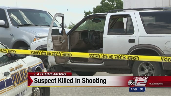 Sapd Officer Shoots Kills Man During Chase 2946