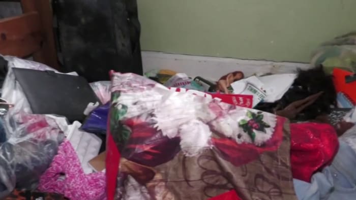 Roaches rat droppings trash A look inside the Galveston shelter shut down over conditions unfit for humans