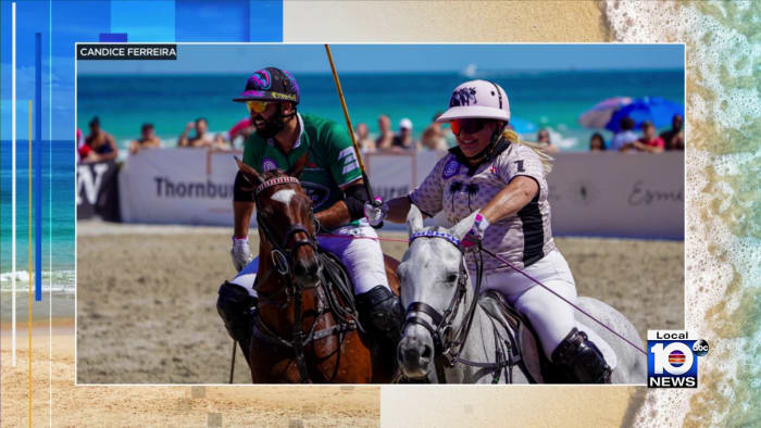 Miami Beach welcomes 2023 Beach Polo World Cup