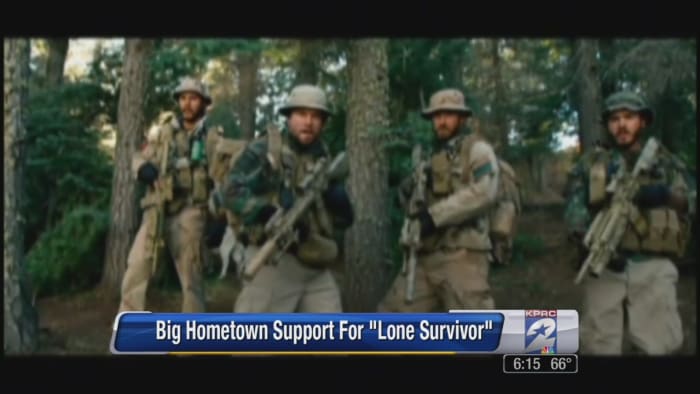 Lone Survivor': Texas Theater Cancels Other Film Screenings Due to Demand –  The Hollywood Reporter