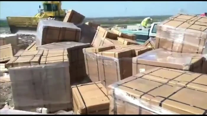 Local 10 Investigates: More details on brand-new ventilators dumped in Miami-Dade landfill