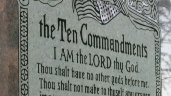 KPRC 2 Investigates: Proposed Bill calls for Ten Commandments to be displayed in all classrooms; Is that constitutional? - Vimarsana News