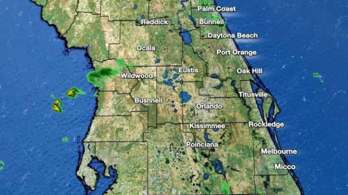 LIVE RADAR: Another round? More severe storms to strike Central Florida