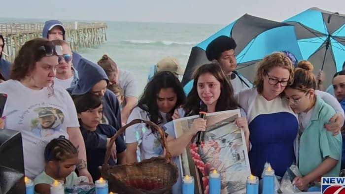 ‘Forever miss my brother:’ Flagler vigil held for man killed in crash after teen ran red light