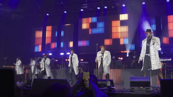 New Edition takes fans on trip down memory lane with Miami tour stop - Vimarsana News