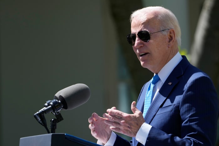 WATCH LIVE: Pres. Biden presents Commander-in-Chief’s trophy to Air Force Falcons