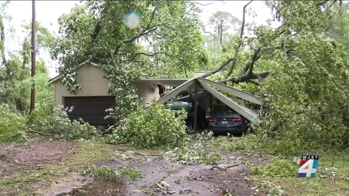 'It was devastating': Mandarin community facing aftermath of storm that damaged homes, blocked roads - Vimarsana News