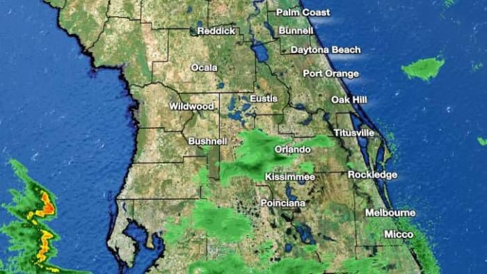 LIVE RADAR: Here’s why the weather has been so active in Central Florida