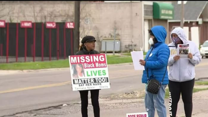 Activists try to raise awareness for unsolved cold cases in Detroit