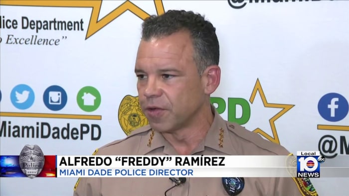 Miami Dade County police director to run for sheriff against De La Rua