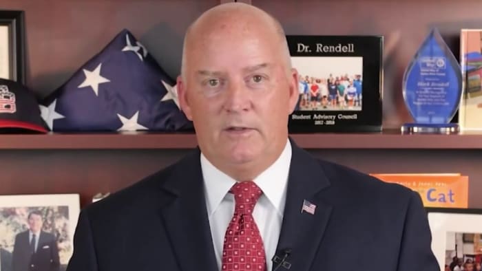 Brevard school board chooses Dr. Mark Rendell as new superintendent - Vimarsana News