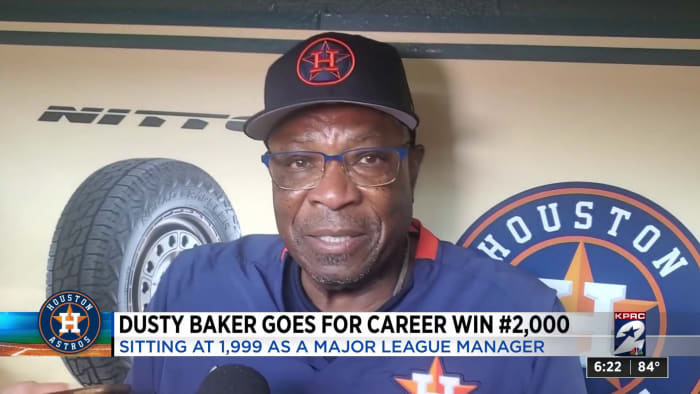 For Dusty Baker, 2,000 wins are a testament to his generational impact