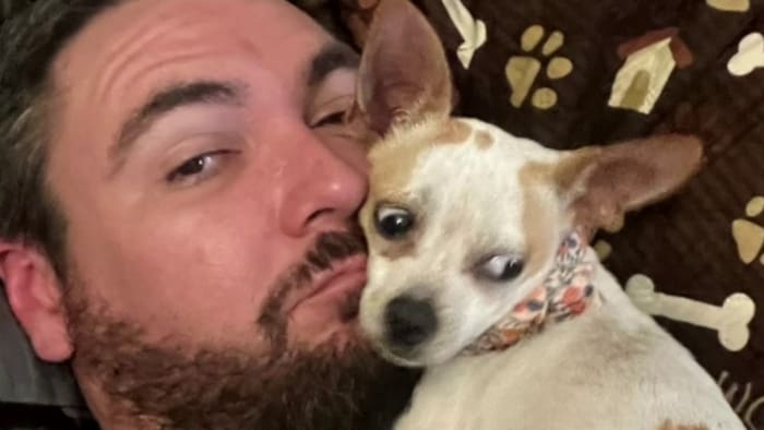 Man talks importance of microchipping pets after losing dog during car wreck Man talks importance of microchipping pets after losing dog during car wreck