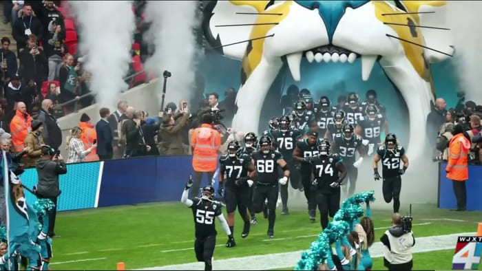Jaguars to face Broncos in return to Wembley Stadium in London