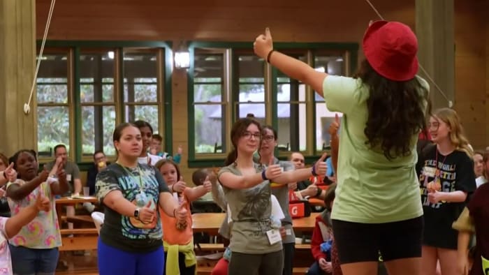 Camp offers relief to Florida families dealing with trauma of 2022 hurricane season
