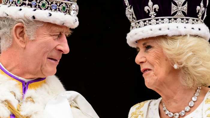 Internet Reacts to Camilla Officially Being Crowned Queen - Parade