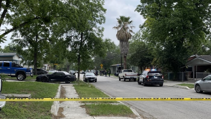 2-year-old girl killed in North Side drive-by shooting, San Antonio police chief says - Vimarsana News