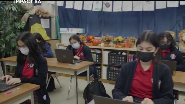 Impact San Antonio verwendet ein kollektives Spendenmodell, um lokalen gemeinnützigen Organisationen zu helfen Impact San Antonio verwendet ein kollektives Spendenmodell, um lokalen gemeinnützigen Organisationen zu helfen