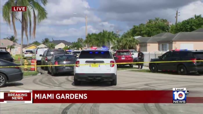 Possible fatal shooting in Miami Gardens draws large police presence