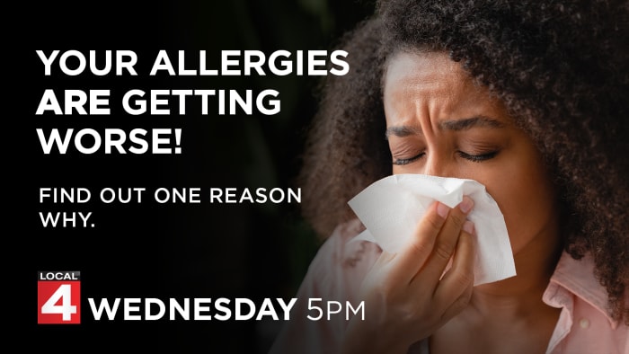 Has anyone else's allergies been awful this week!? I know I can't be the  only one feeling like my symptoms are only getting worse eac