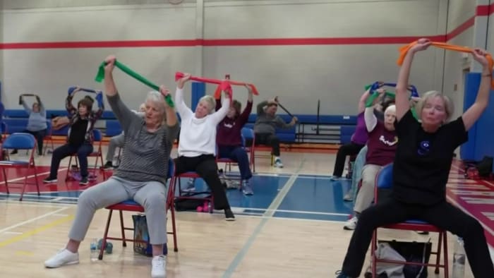 Oakland County exercise class helps seniors reduce risk of falling