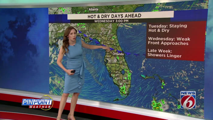 Above-average temperatures hit Central Florida. Here’s how hot it will get